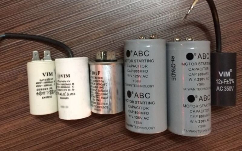 Các loại tụ điện