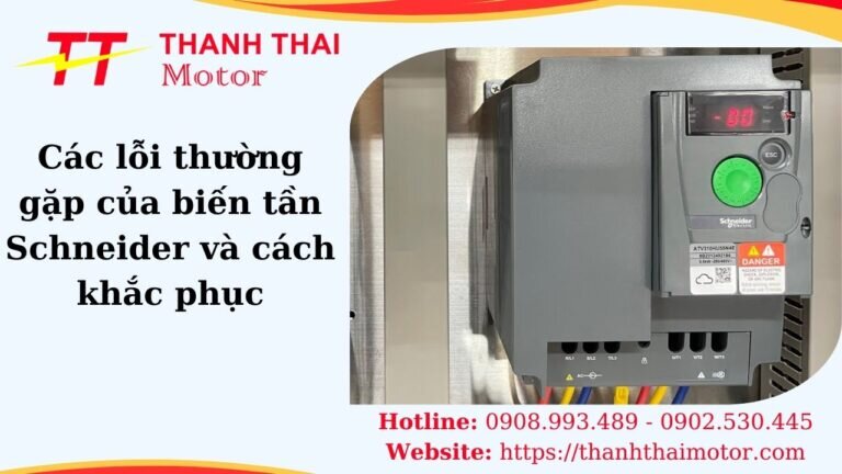 Biến tần Schneider