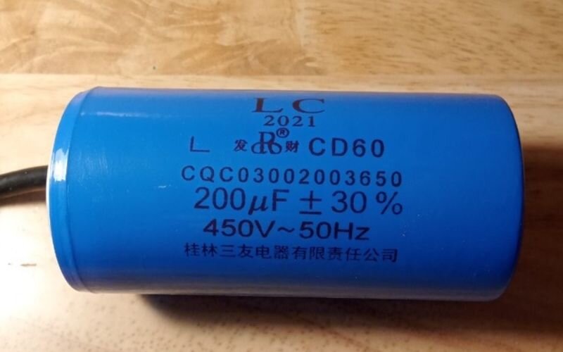 Các tiêu chí khi lựa chọn tụ điện