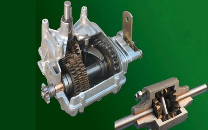 Cách bảo dưỡng hộp số giảm tốc máy cắt cỏ