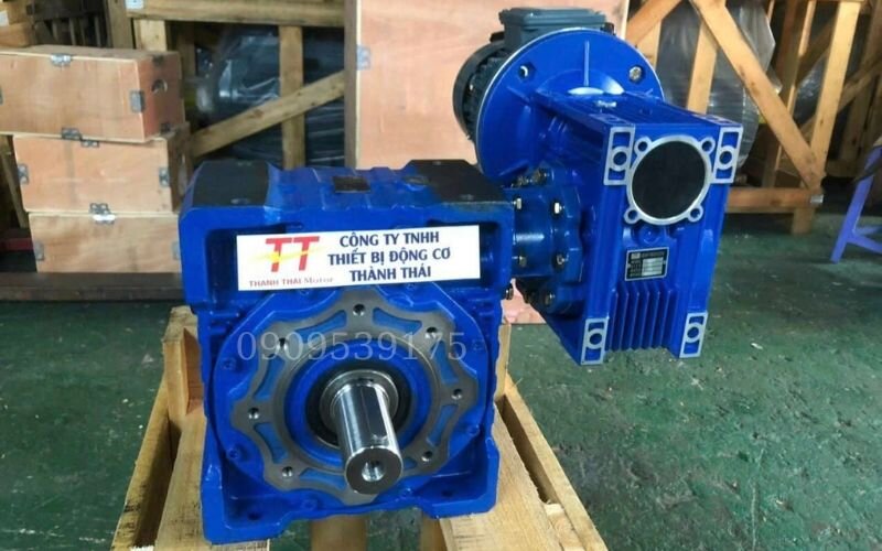 Cách bảo dưỡng và sửa chữa hộp giảm tốc 2 cấp đồng trục