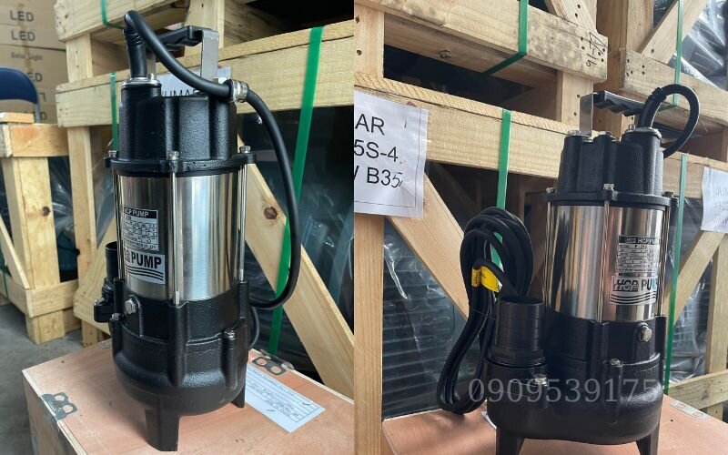 Cách chọn máy bơm thả tõm