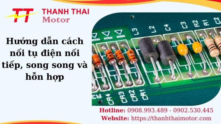 Cách nối tụ điện