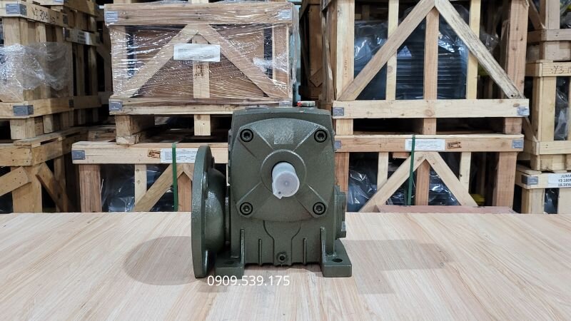 Structure of the WPDA gearbox