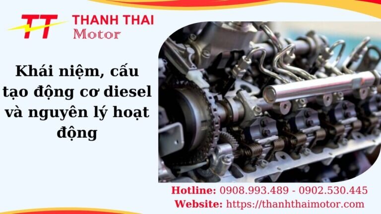 Cấu tạo động cơ diesel