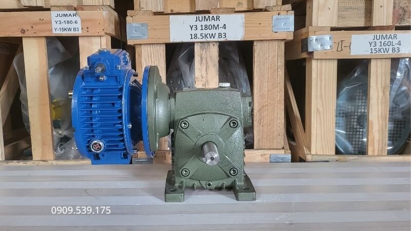 Structure of the 2-Stage UDL - WPDS Gearbox