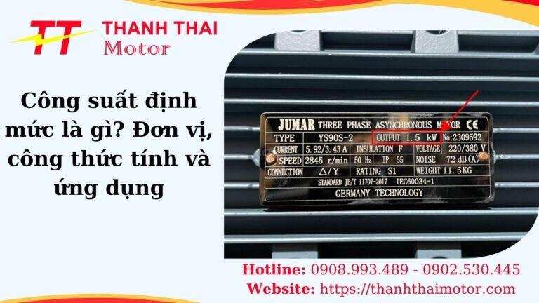 Công suất định mức