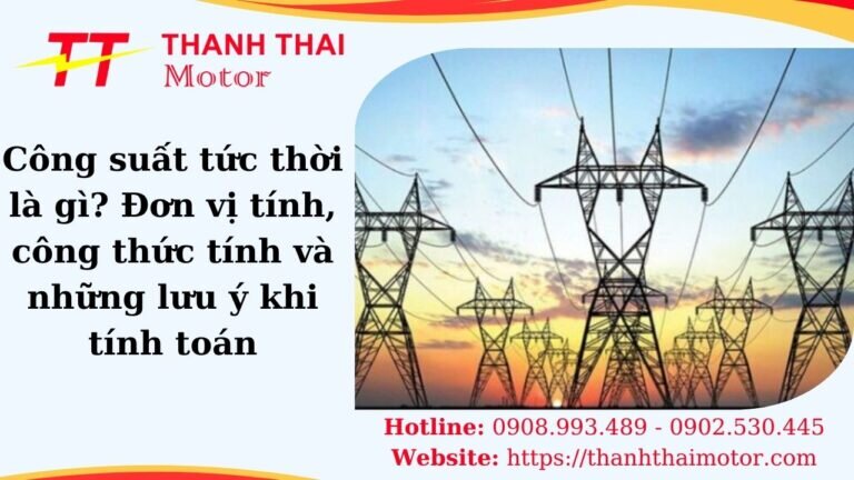 Công suất tức thời
