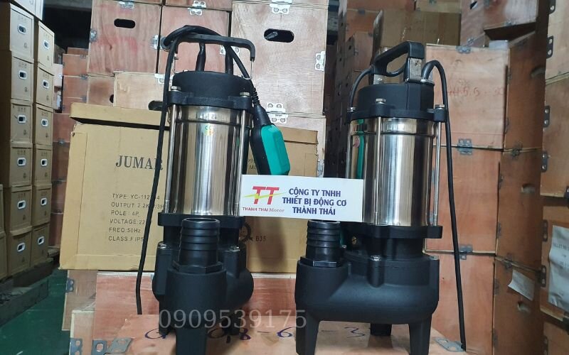 Địa chỉ mua máy bơm thả tõm giá rẻ và chất lượng