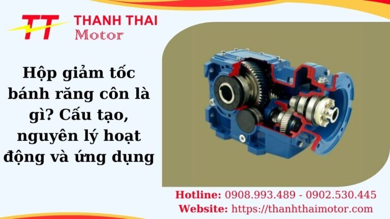 Hộp giảm tốc bánh răng côn