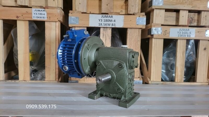 Instruction for the 2-Stage UDL - WPDS Gearbox