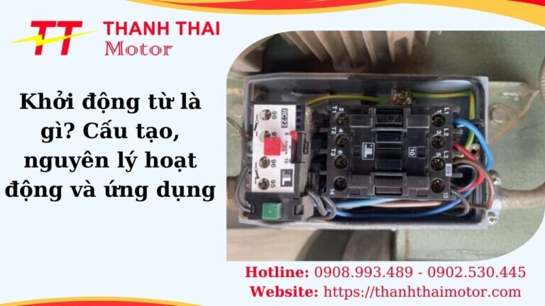khởi động từ