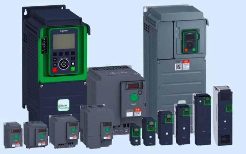 Lỗi biến tần Schneider ObF, OSF