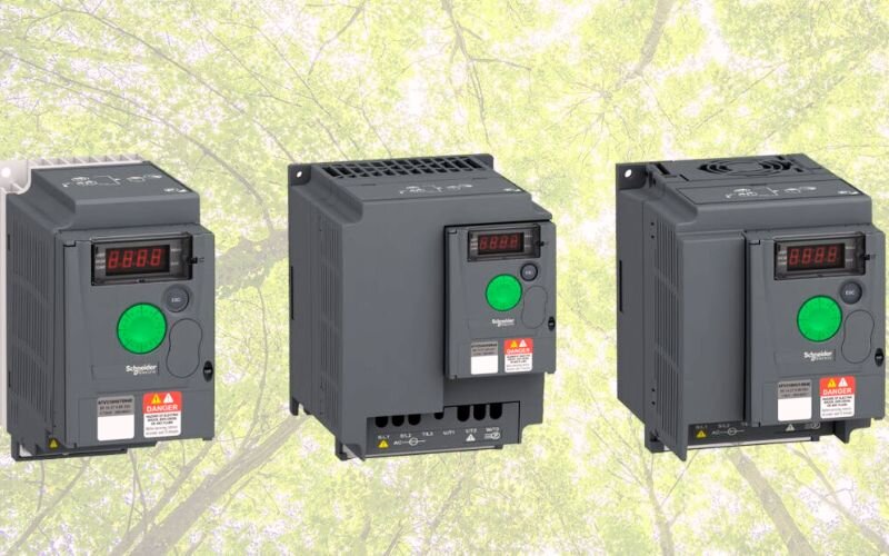 Lỗi biến tần Schneider OHF