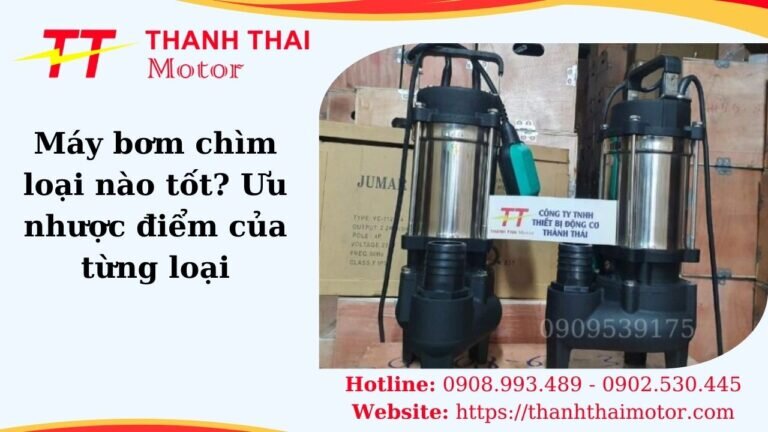Máy bơm chìm