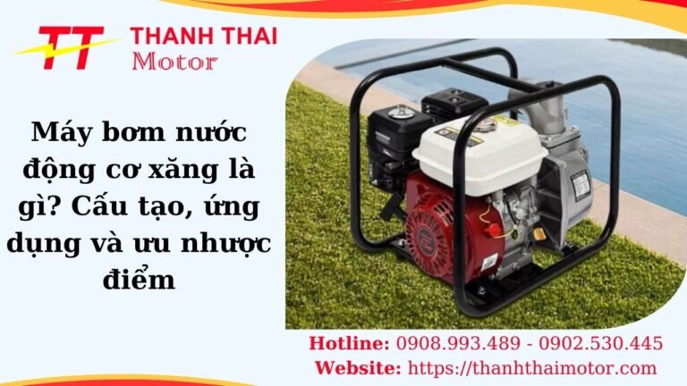 Quấn động cơ 3 pha