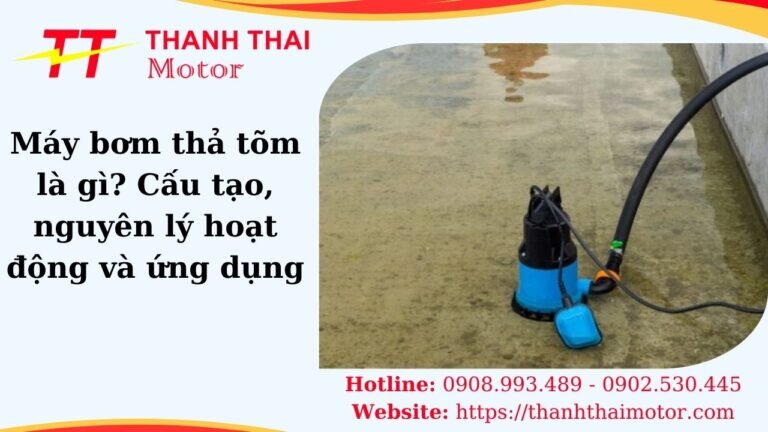 Máy bơm thả tõm