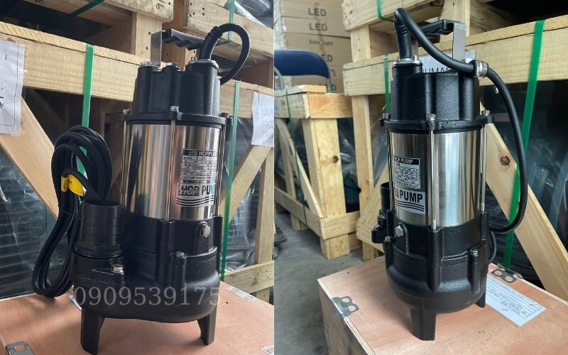 Một số lưu ý khi chọn máy bơm chìm