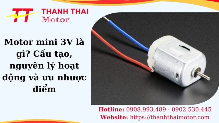 Motor mini 3V