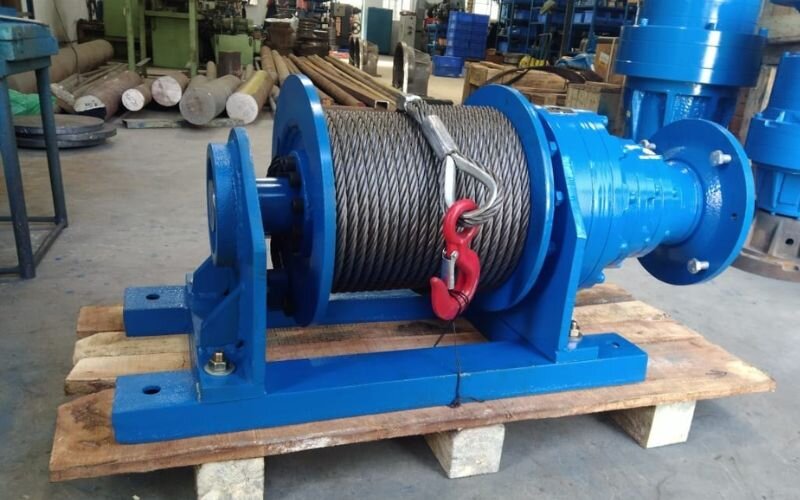 Motor tời điện là gì?