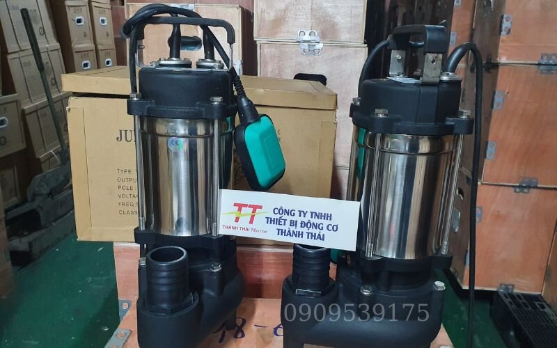 Mua máy bơm chìm ở đâu uy tín và chất lượng?
