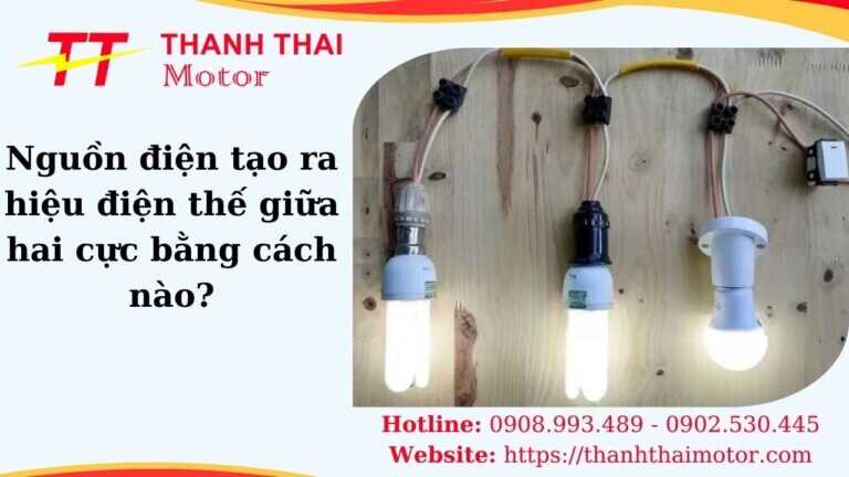 Hiệu điện thế