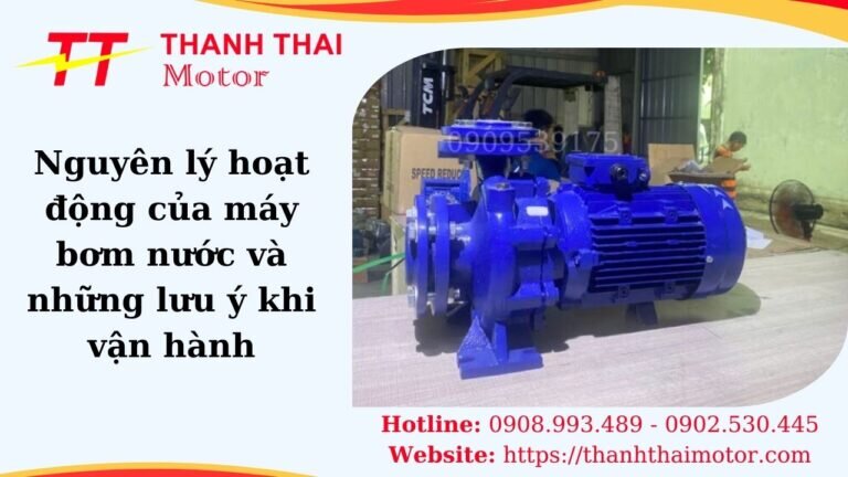 Máy bơm nước