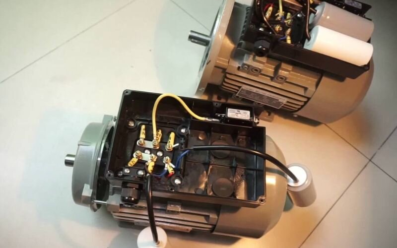 Nguyên lý hoạt động của tụ điện