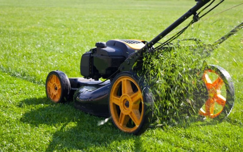 Nguyên lý hoạt động của máy cắt cỏ