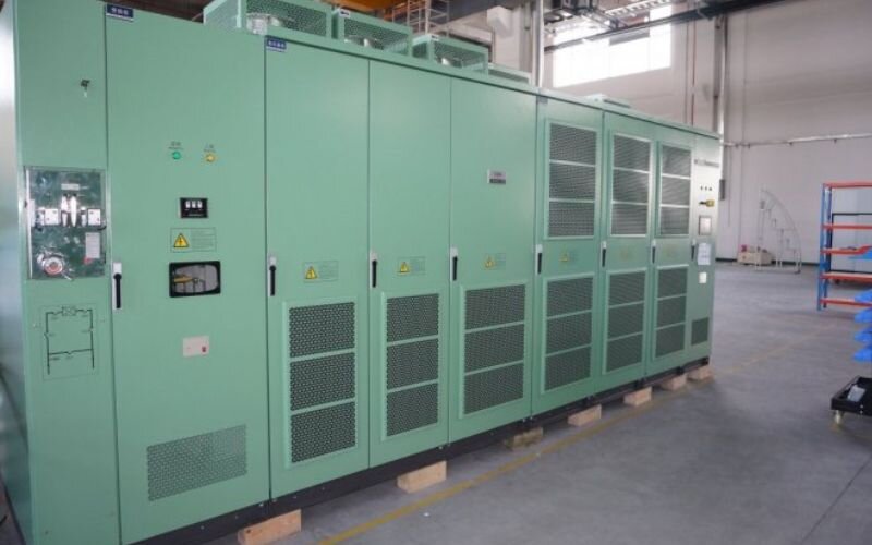 Những lỗi thường gặp ở biến tần trung thế