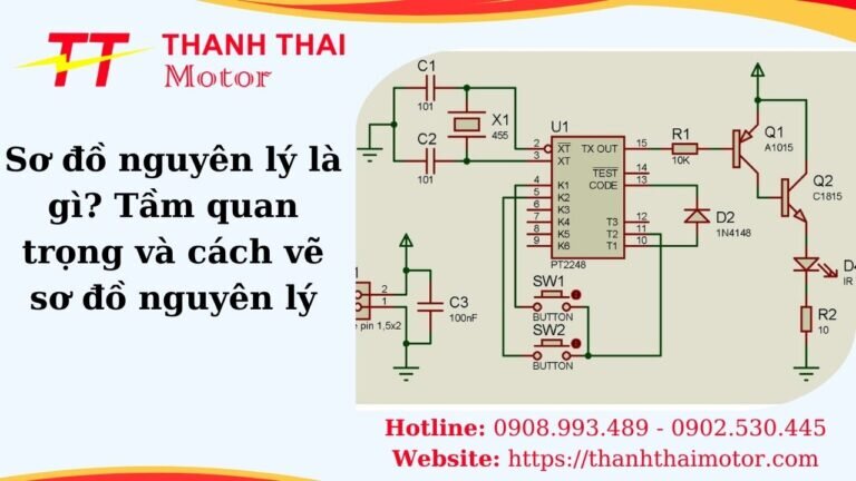 Sơ đồ nguyên lý là gì