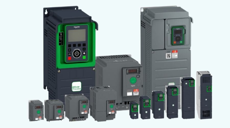 Tổng quan về biến tần Schneider 5.5kW