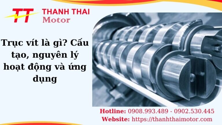 Trục vít