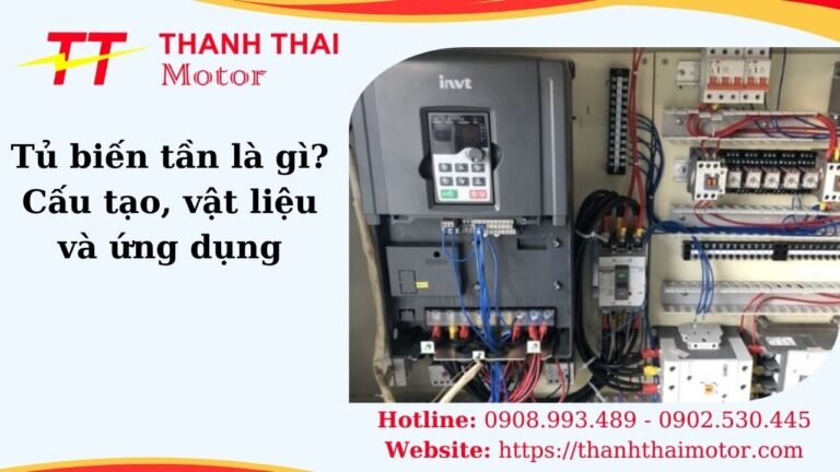 Tủ biến tần