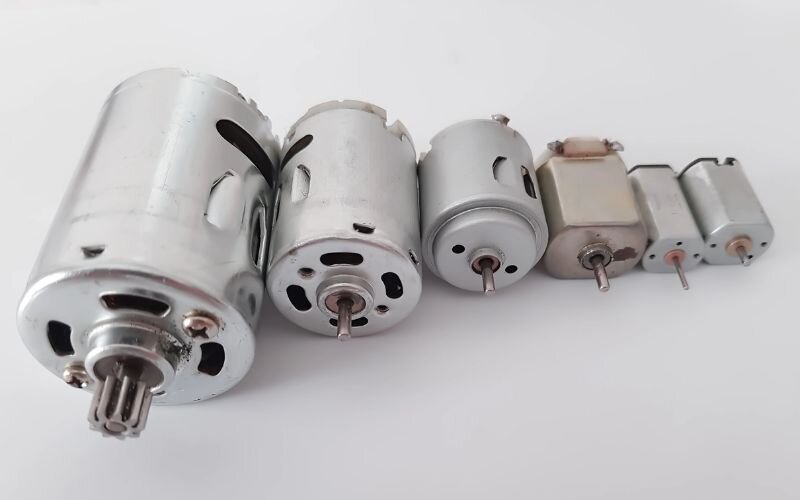 Ứng dụng của động cơ DC
