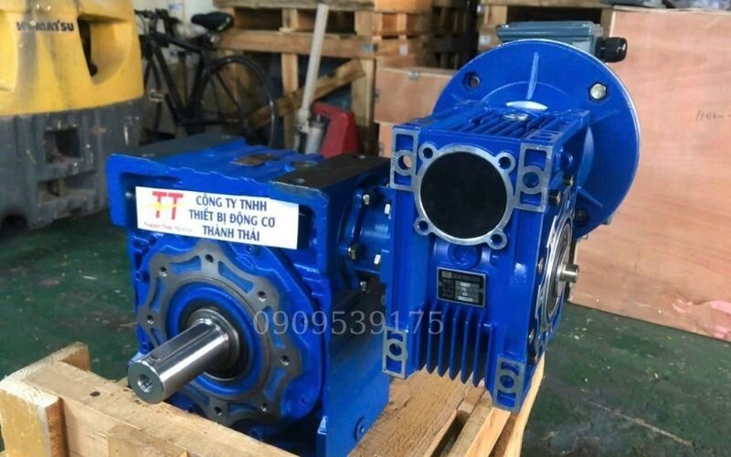 Ứng dụng của hộp giảm tốc 2 cấp đồng trục
