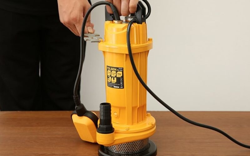 Ứng dụng của máy bơm chìm