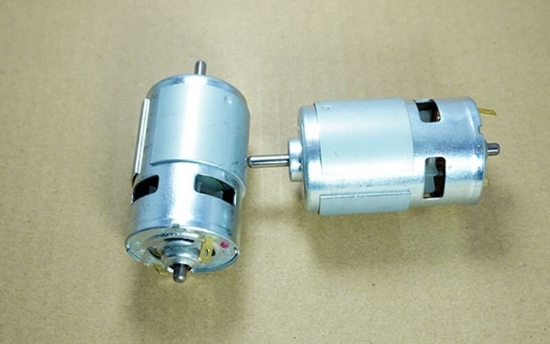 Ứng dụng của motor 12V