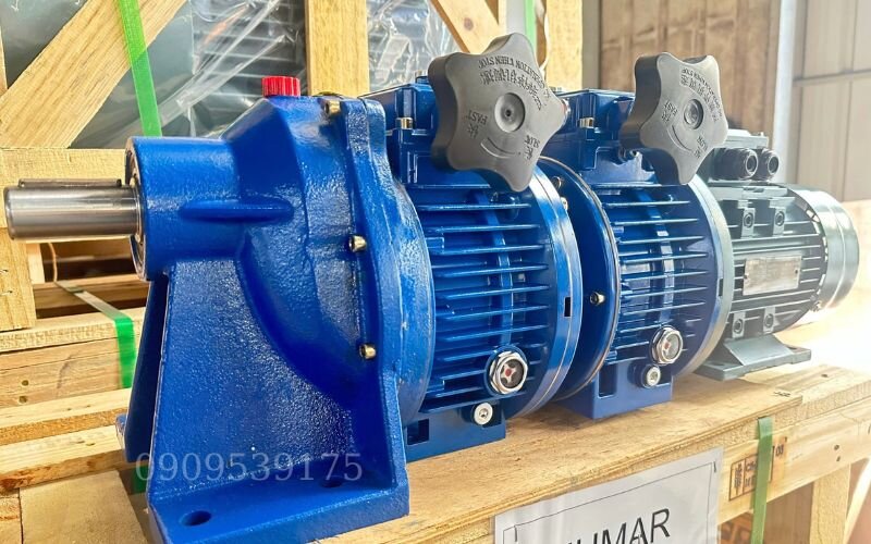 Ưu điểm của hộp giảm tốc 2 cấp đồng trục
