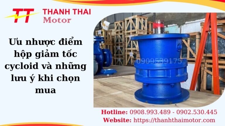 Hộp giảm tốc cycloid