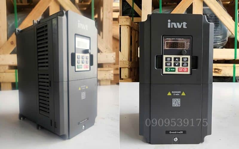 Biến tần hoạt động bằng cách thay đổi tần số (Hz) của dòng điện xoay chiều cấp vào motor.