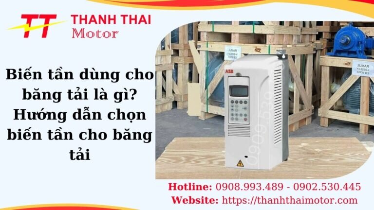 Biến tần dùng cho băng tải