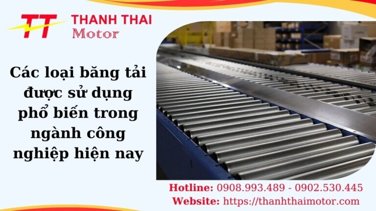 Các loại băng tải