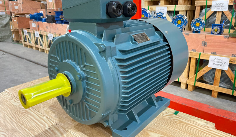 Các loại động cơ phổ biến cho băng tải