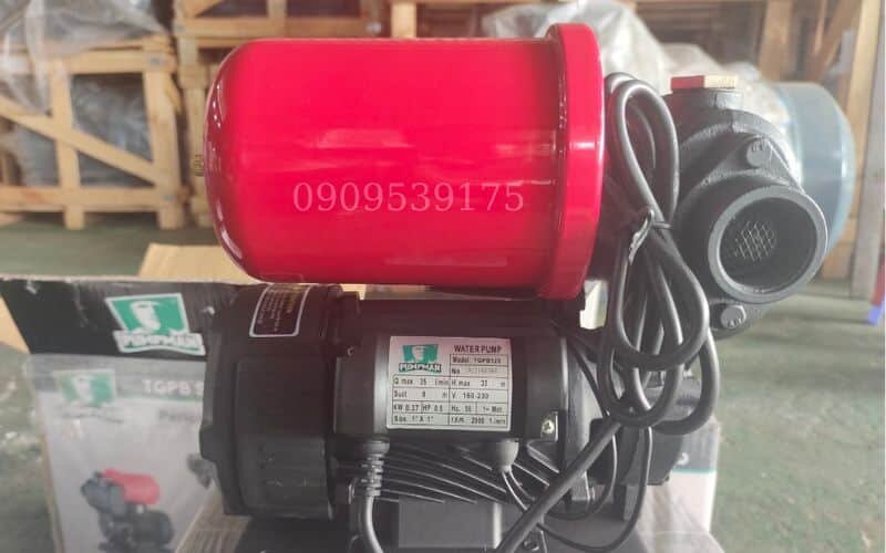 Cấu tạo máy bơm tăng áp
