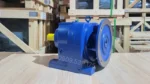 Hộp giảm tốc tải nặng trục thẳng R 2.2kW 3Hp chính hãng
