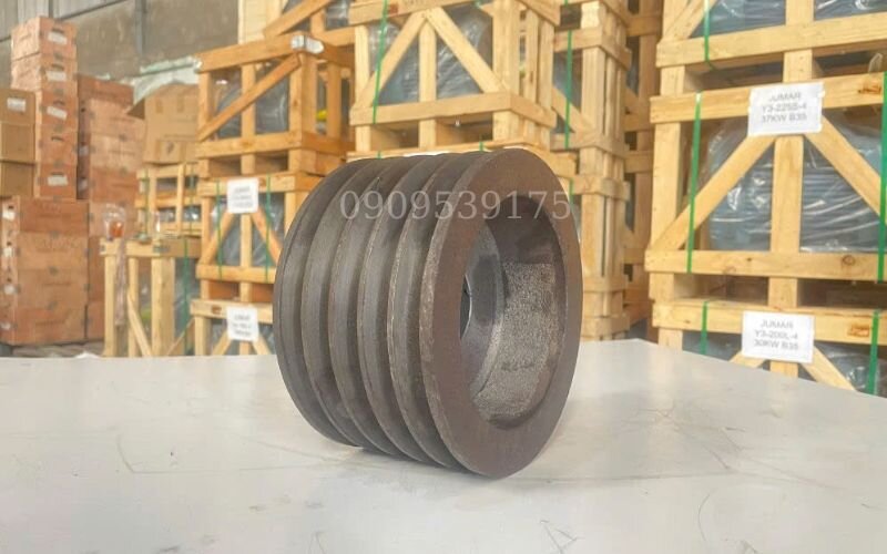 Hướng dẫn cách tiện puly 