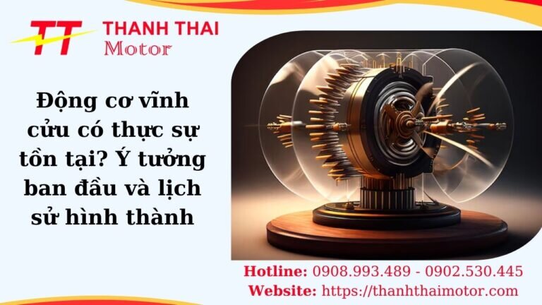 Động cơ vĩnh cửu có thật sự tồn tại không?