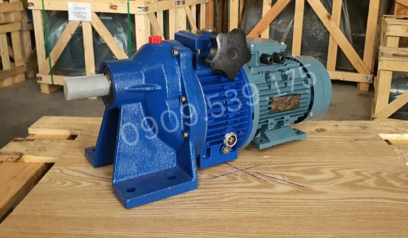 Giảm tốc motor bằng điều tốc cơ