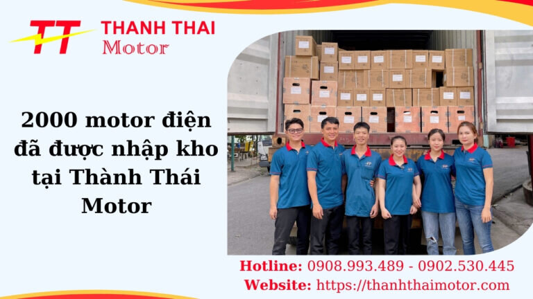 Thành Thái Motor nhập 2000 motor điện